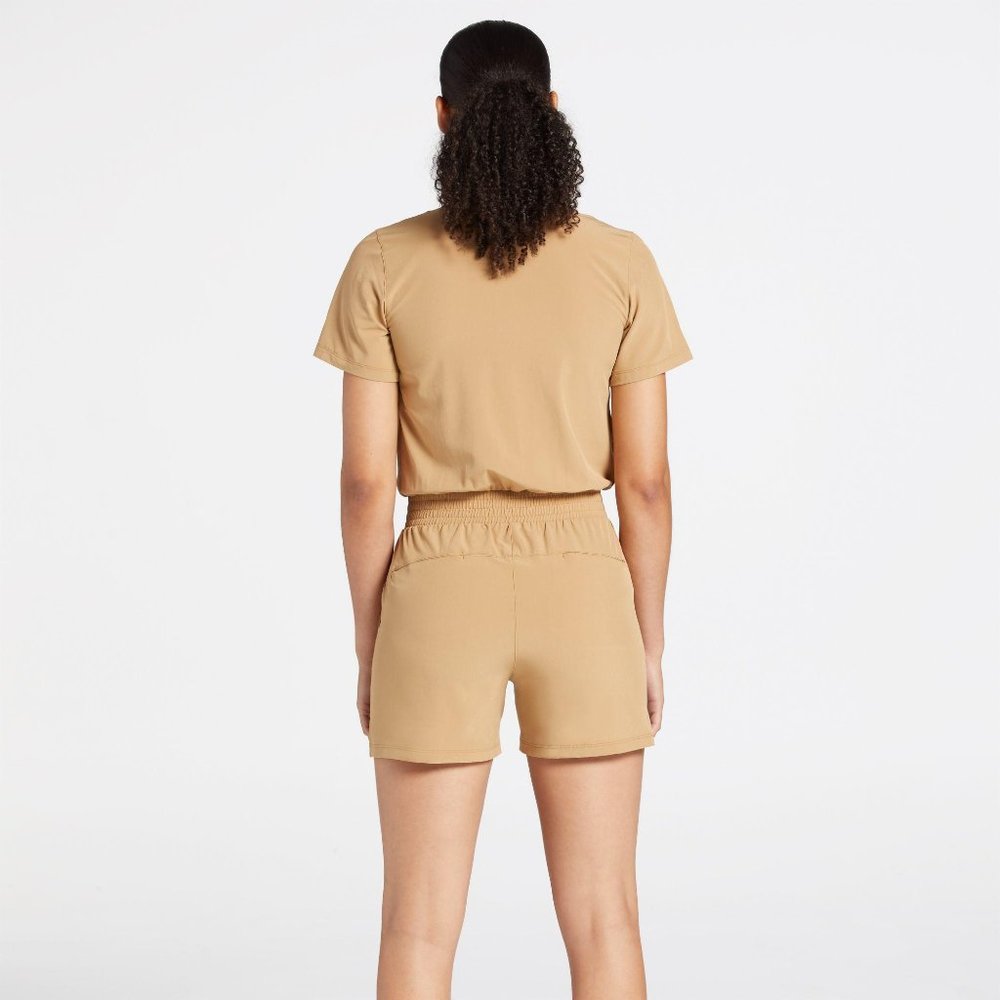 NWT CALIA Women's Golf Short Sleeve Romper - Picture 2 of 3